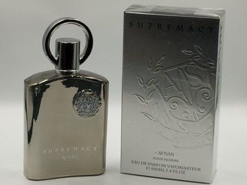 Afnan Supremacy Silver парфюмированная вода 12330 фото