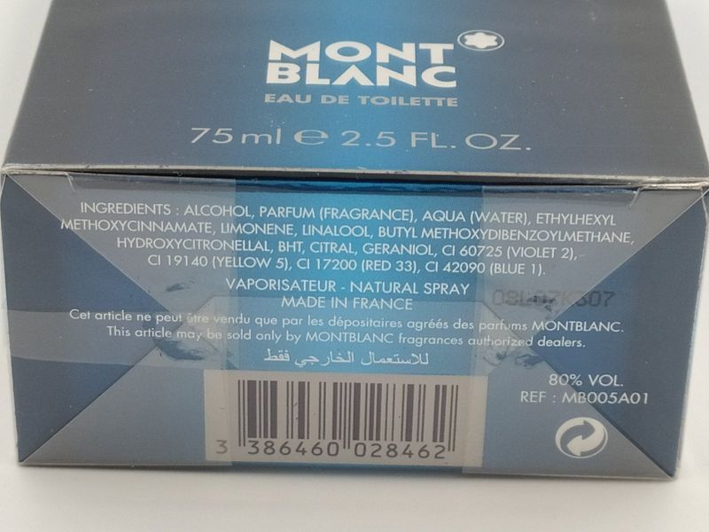 Montblanc Starwalker туалетная вода 12708 фото