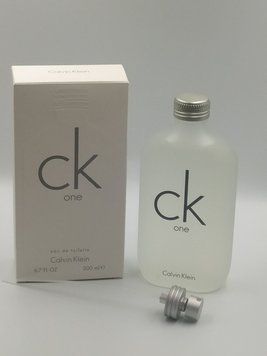 Calvin Klein CK One туалетна вода 12521 фото