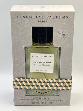Essential Parfums Nice Bergamote парфюмированная вода 12580 фото