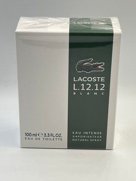 Lacoste L.12.12 Blanc Eau Intense туалетна вода 12657 фото